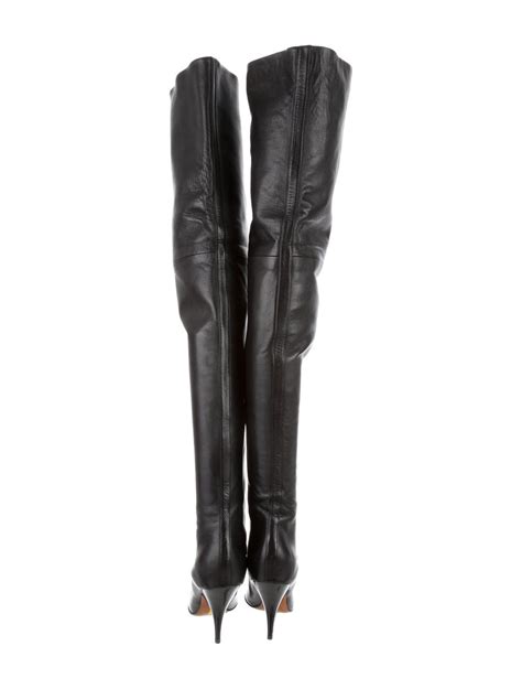 celine thigh high boots buy
